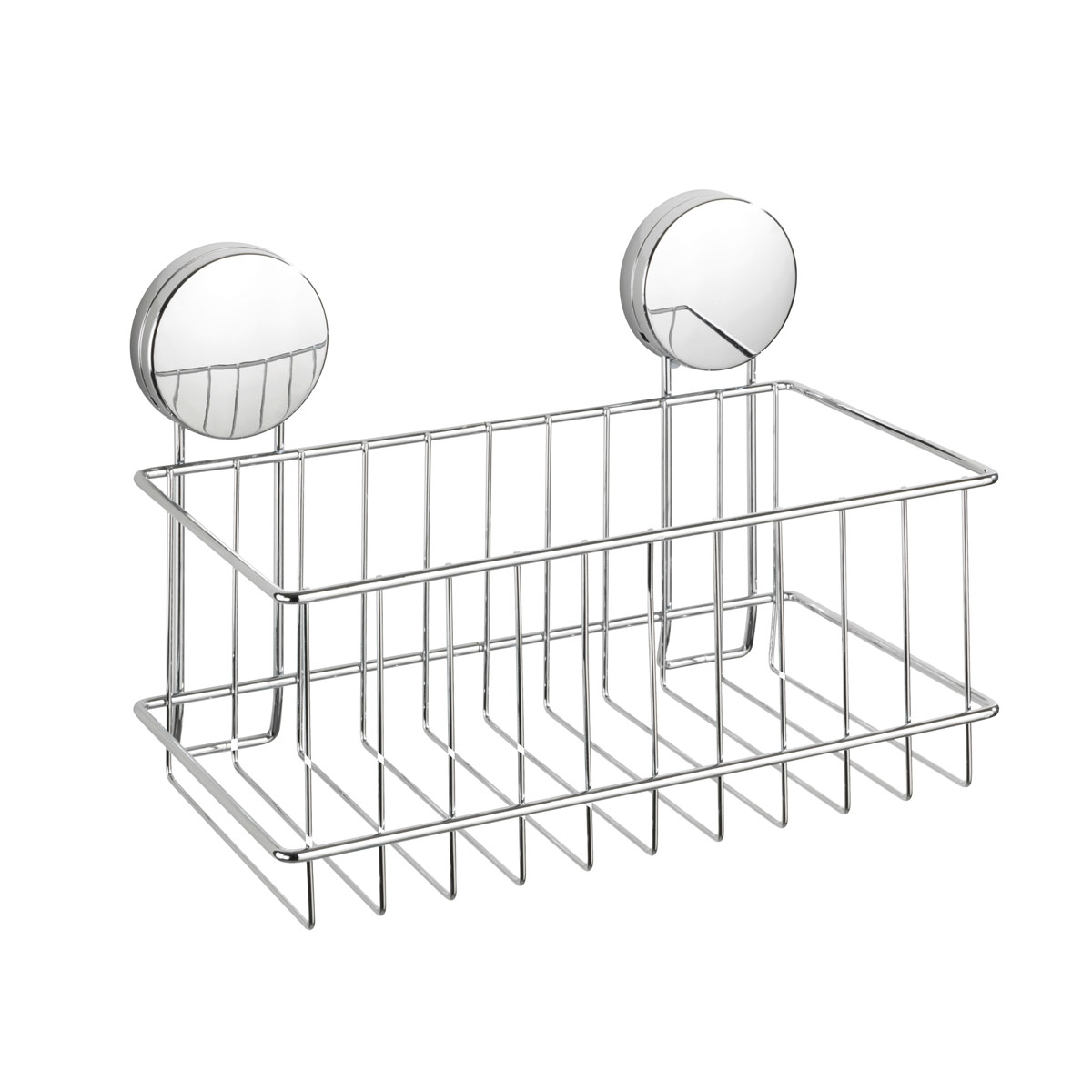 Wenko Wandablage Groß Osimo Befestigen ohne bohren Static-Loc