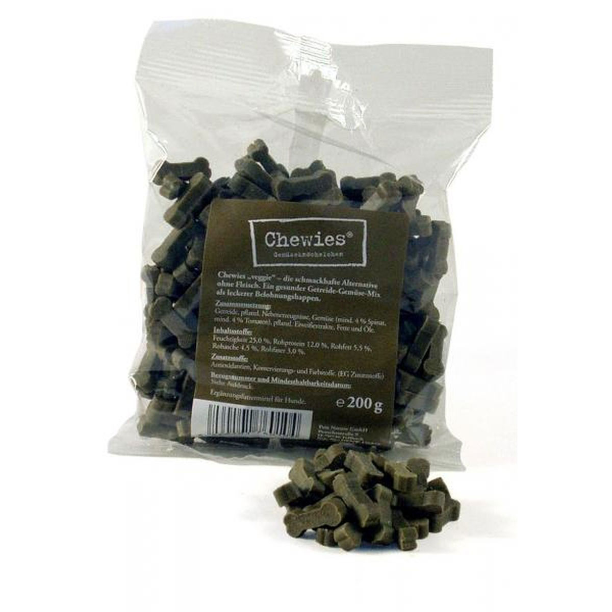 Dog Chewies Gemüseknöchelchen 200g