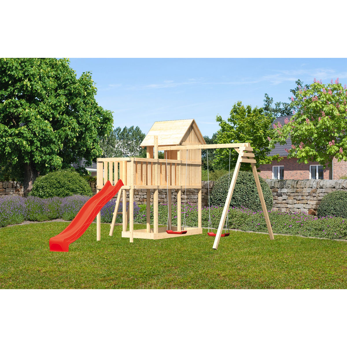 Karibu Spielturm Frieda