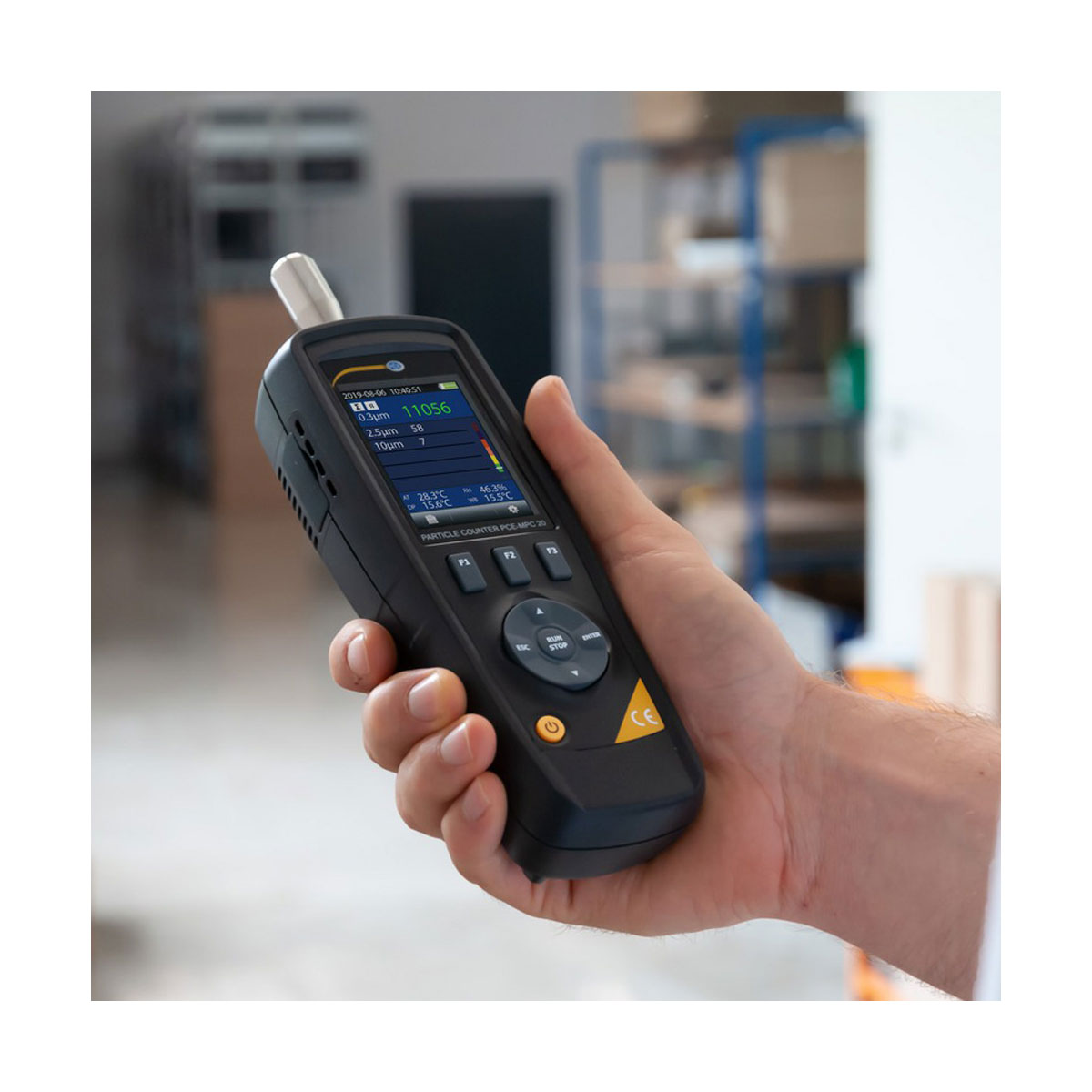 PCE Instruments Partikelzähler „PCE-MPC 20“ Bild 6