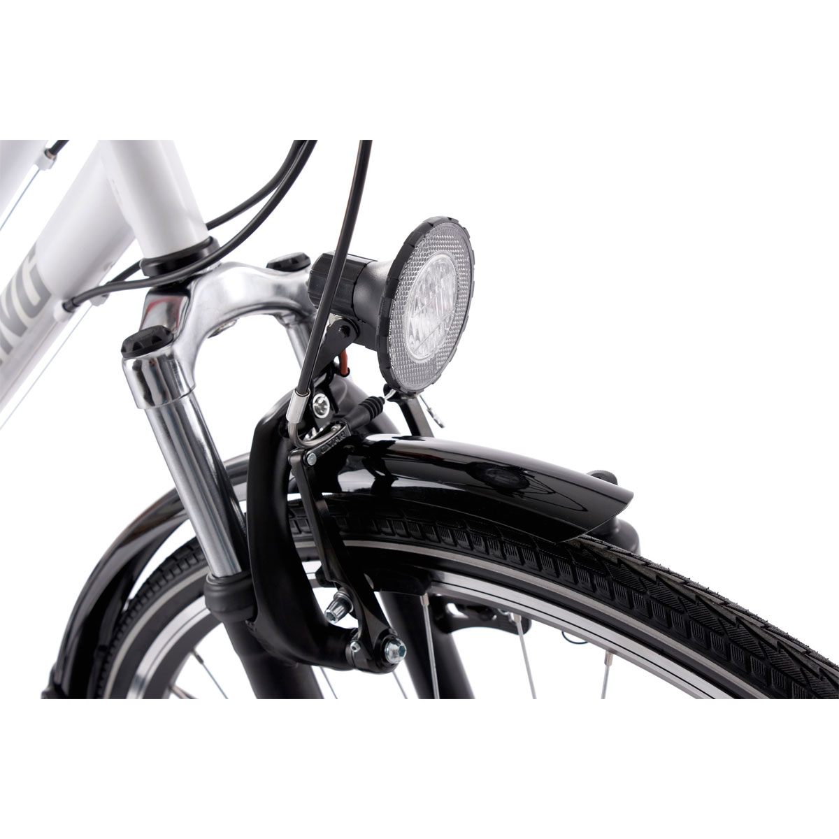 KS Cycling Trekkingrad Montreal Damen 48 cm weiß Bild 9