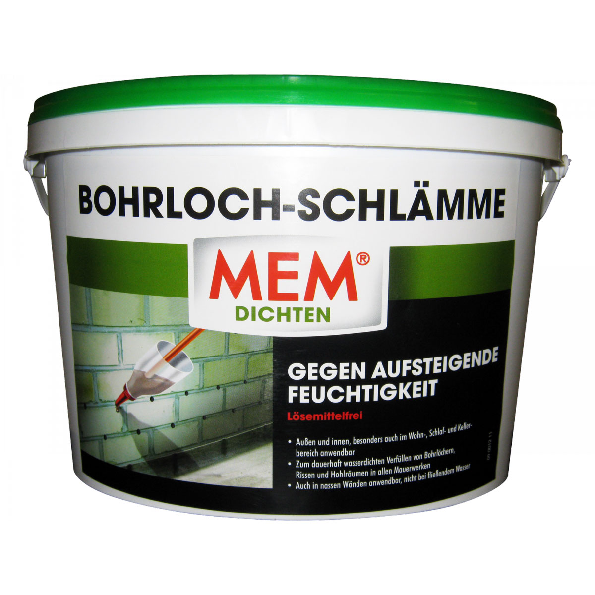 MEM Bohrlochschlämme 2,5 kg