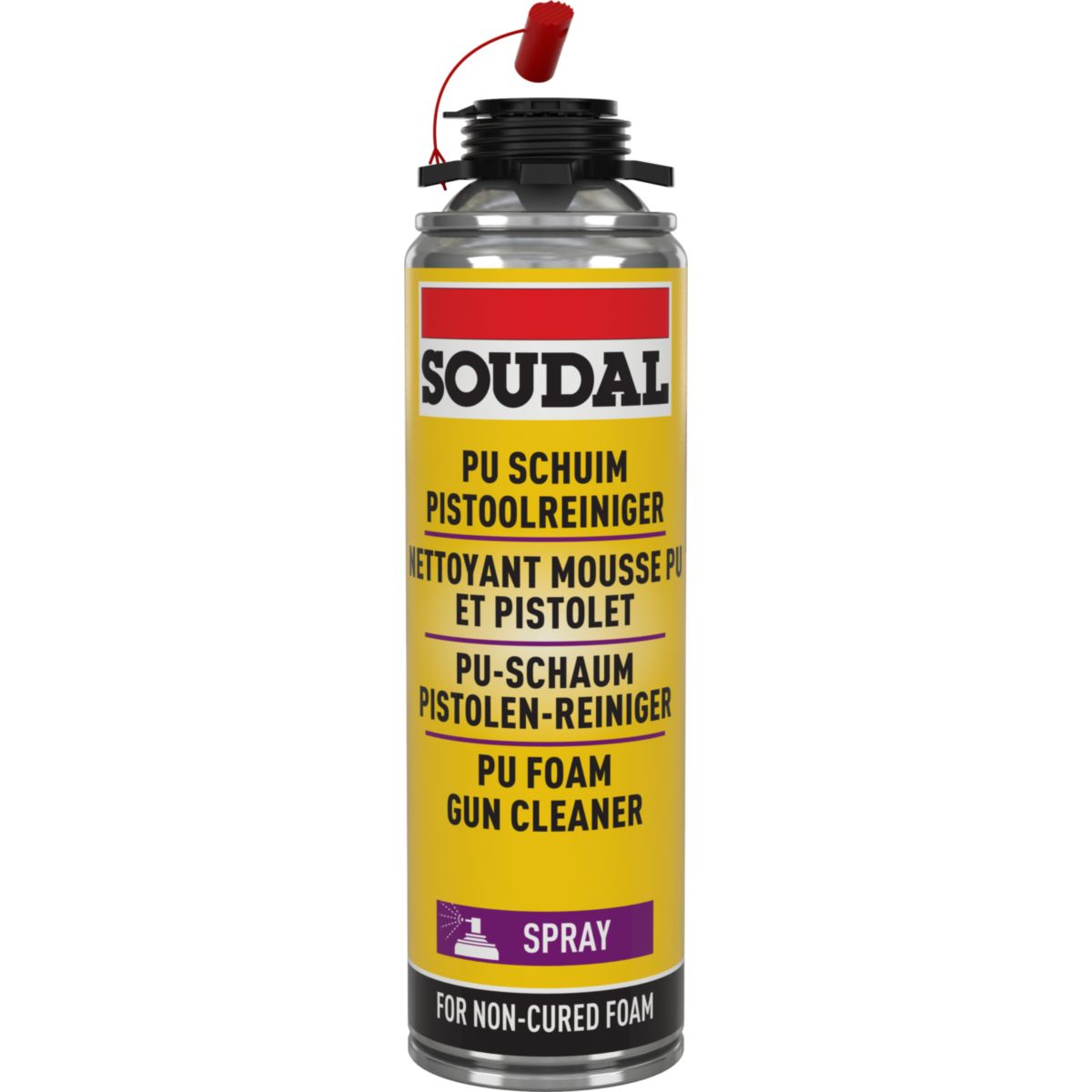Soudal Pistolen- und Schaumreiniger 500 ml