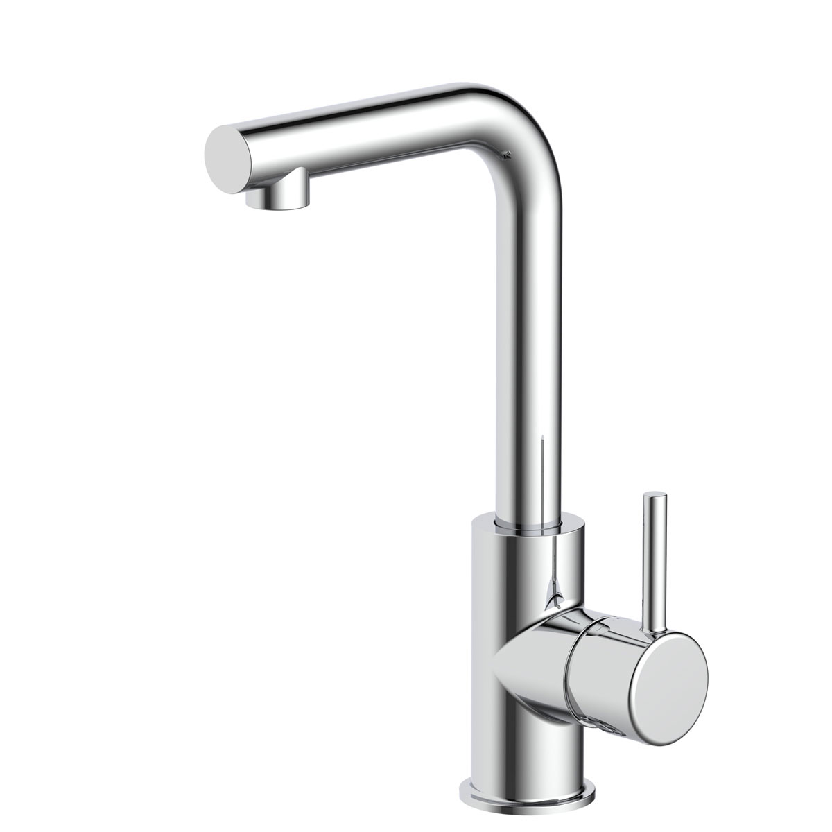 Lenz  Waschtischarmatur HOKU chrom