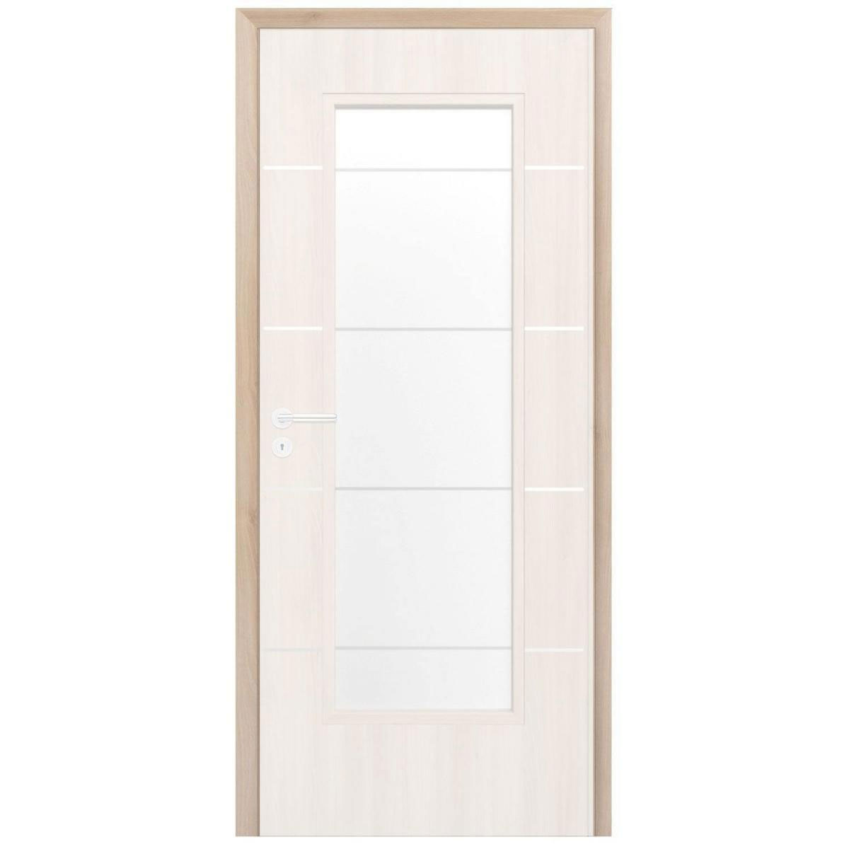 Classen Zarge 14-16 Schnee-Esche 61 cm Anschlag links Bild 1