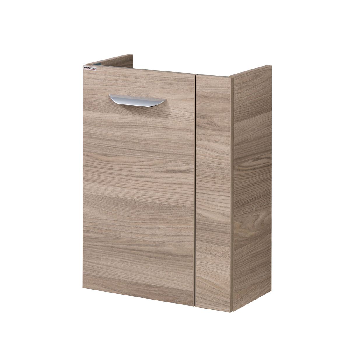 Fackelmann Gäste-WC Waschtischunterschrank links SBC 440 x 600 x 243 mm Steinesche