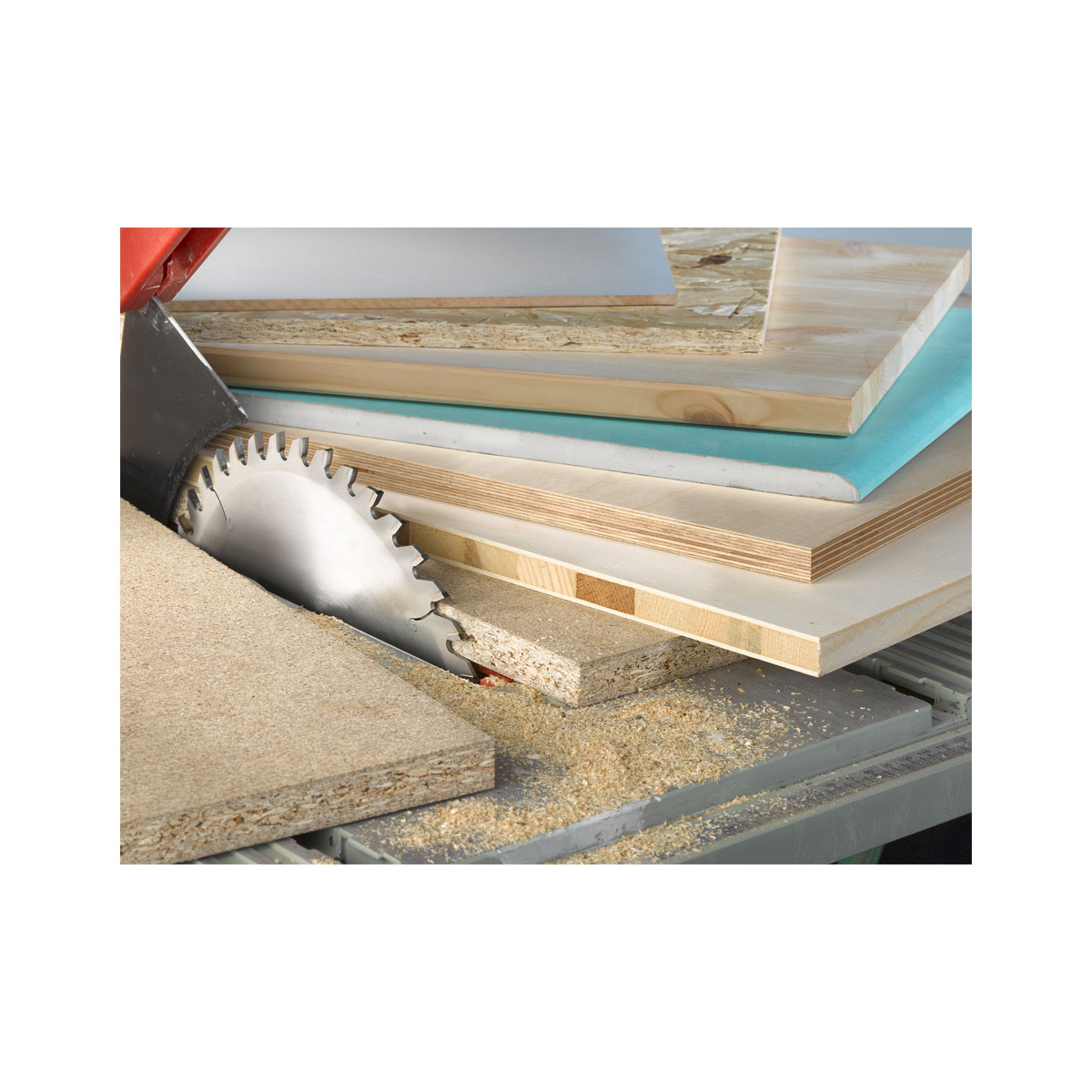 kwb  Spanplattenkreissägeblatt Durchmesser 315 mm Bild 3