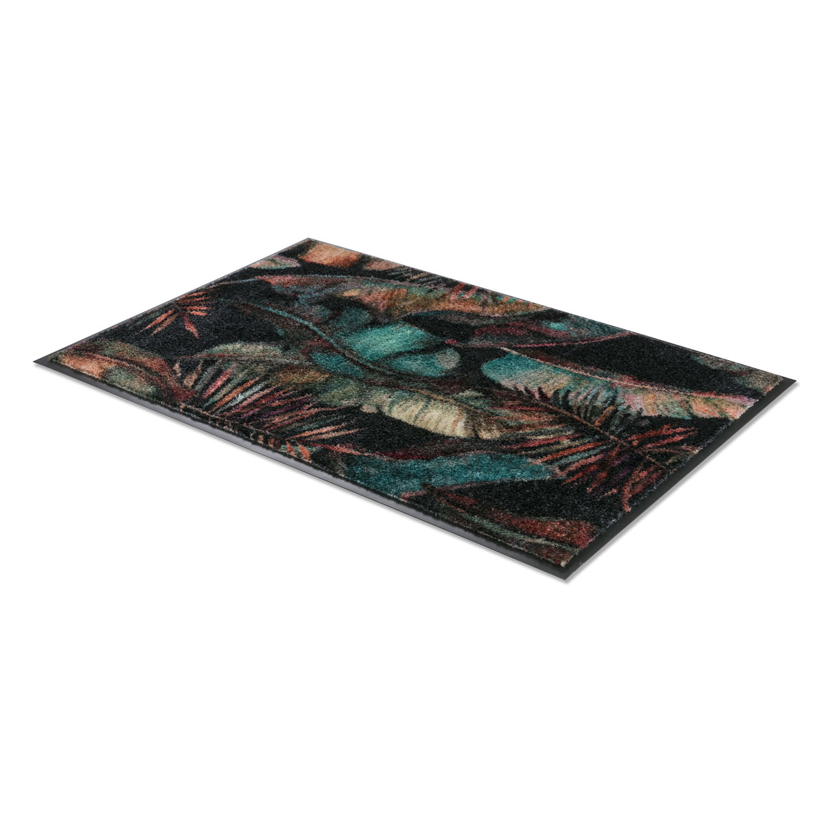 Schöner Wohnen  Schmutzfangmatte Miami 67x100 cm Jungle anthrazit Bild 6