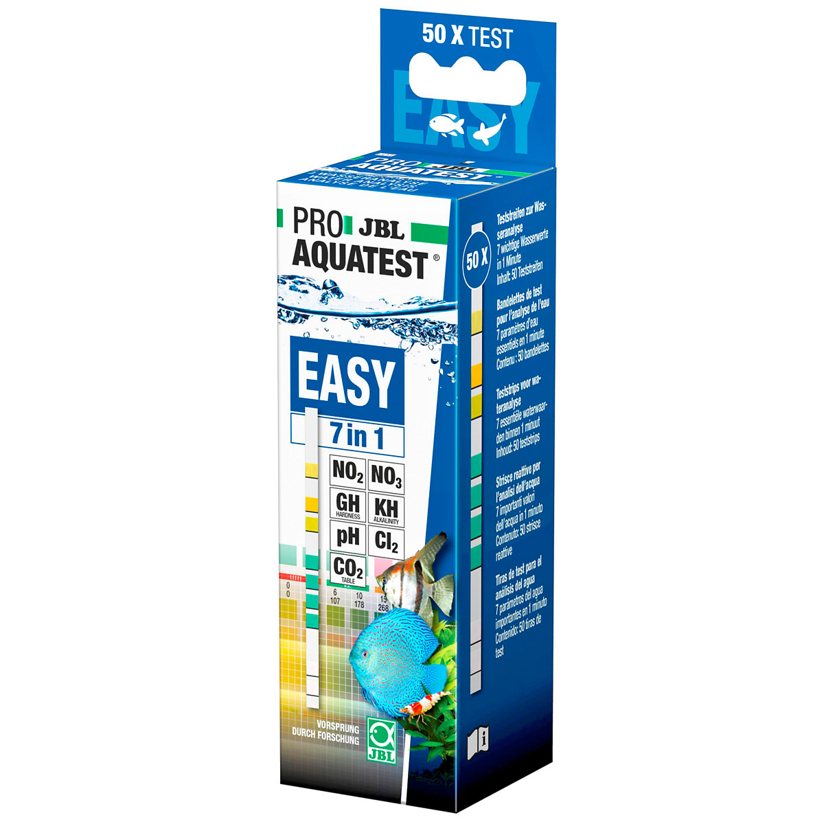 JBL Teststreifen Easy 50 Stk.
