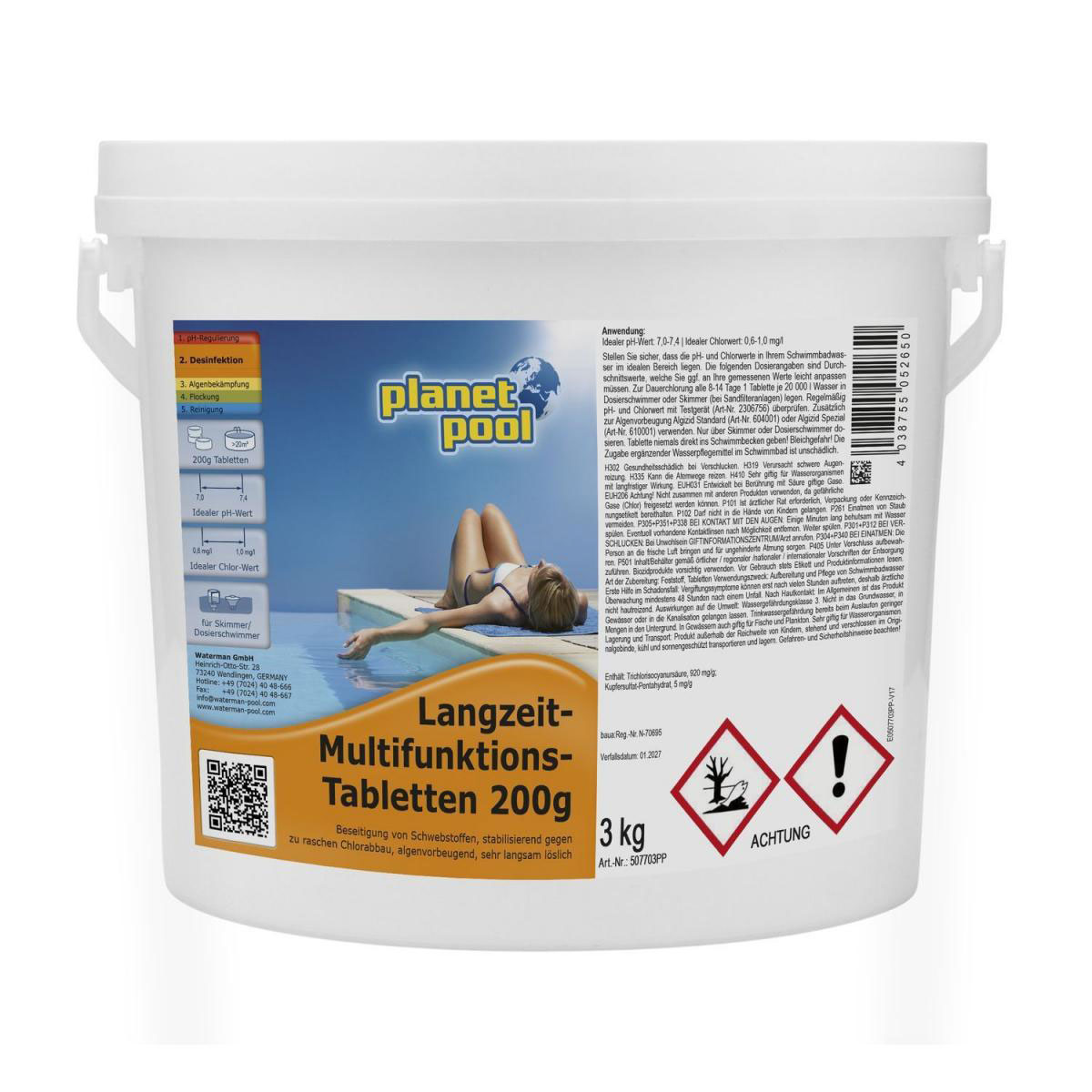 Langzeit-Multifunktionstabletten 3kg