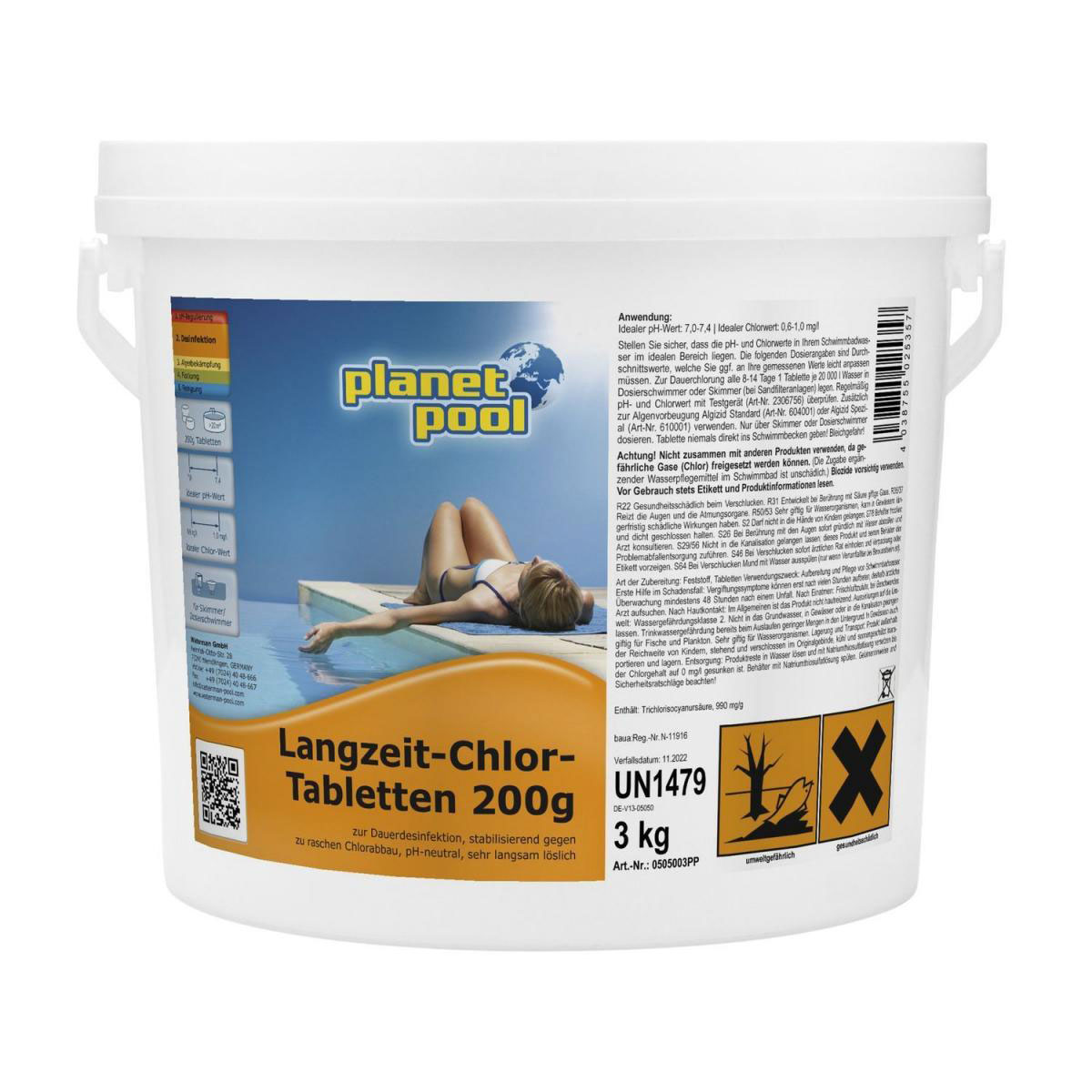 Langzeit-Chlor-Tabletten 3 kg