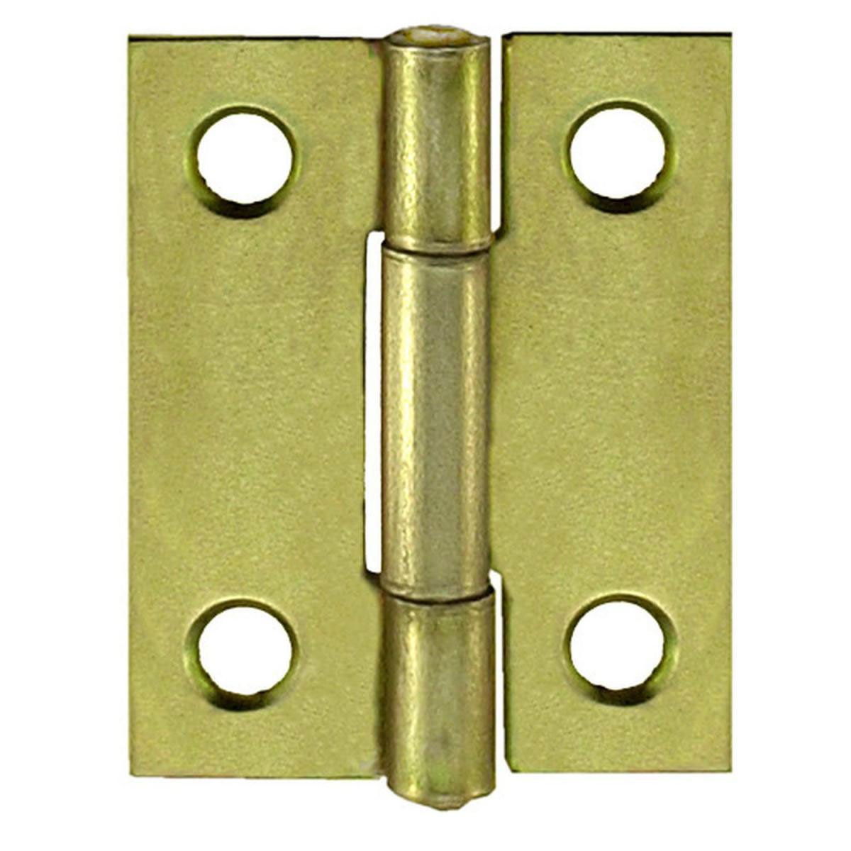 Connex Scharniere gelb vz kantig 40 x 40 mm Connex Scharniere gelb vz kantig 40 x 40 mm