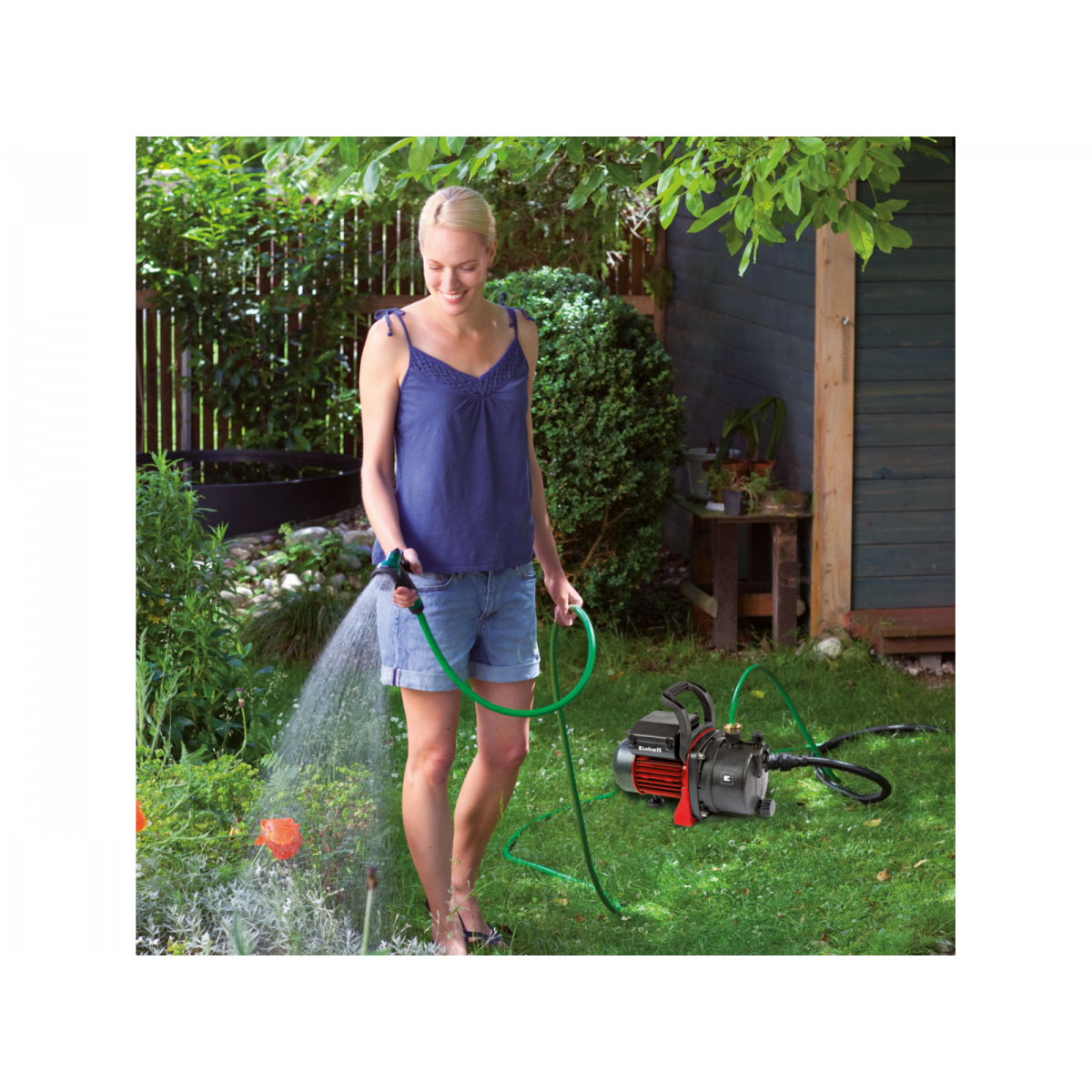 Einhell Gartenpumpe GC-GP 6538 Bild 3