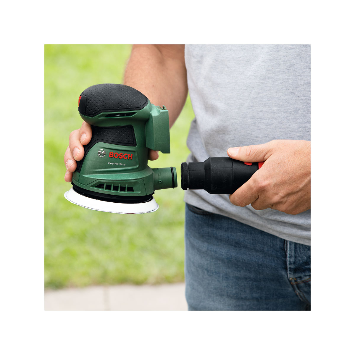 Bosch Exzenterschleifer EasyOrbit 18V-10 Bild 2