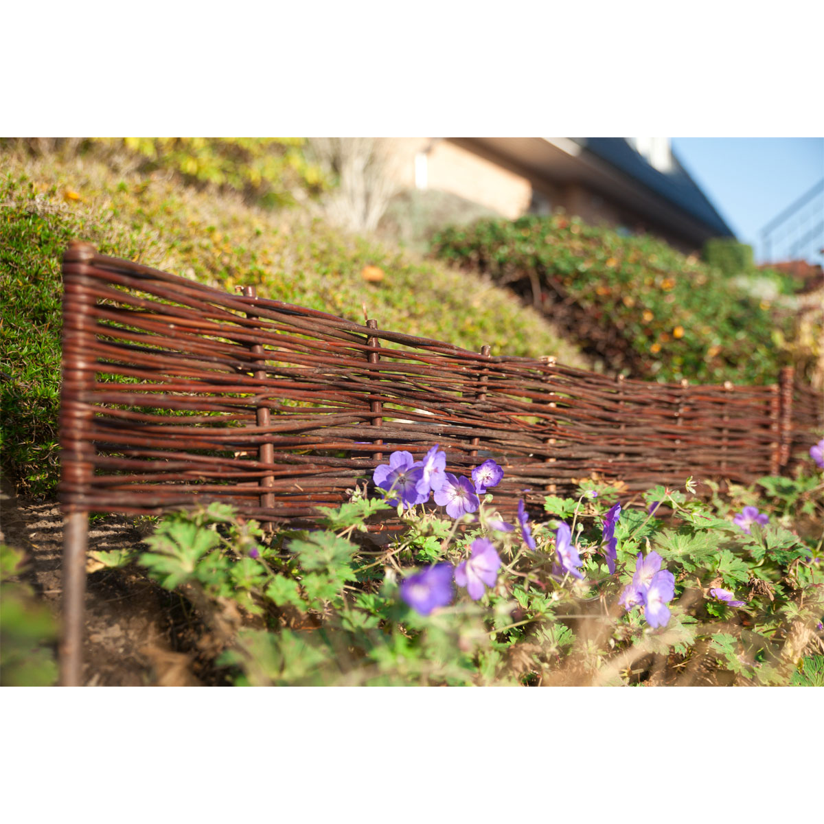 Weidenbeetgrenze 120x30/35 cm