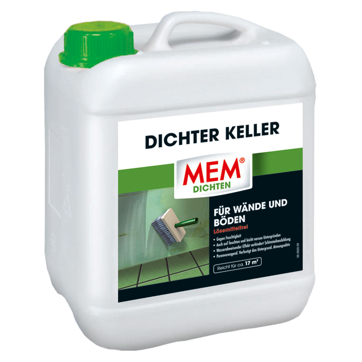MEM Dichter Keller 5 L