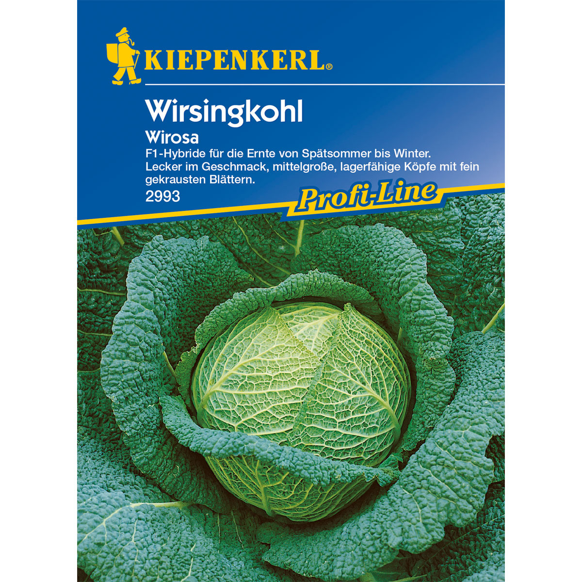 Kiepenkerl Wirsing Wirosa Profi-Line
