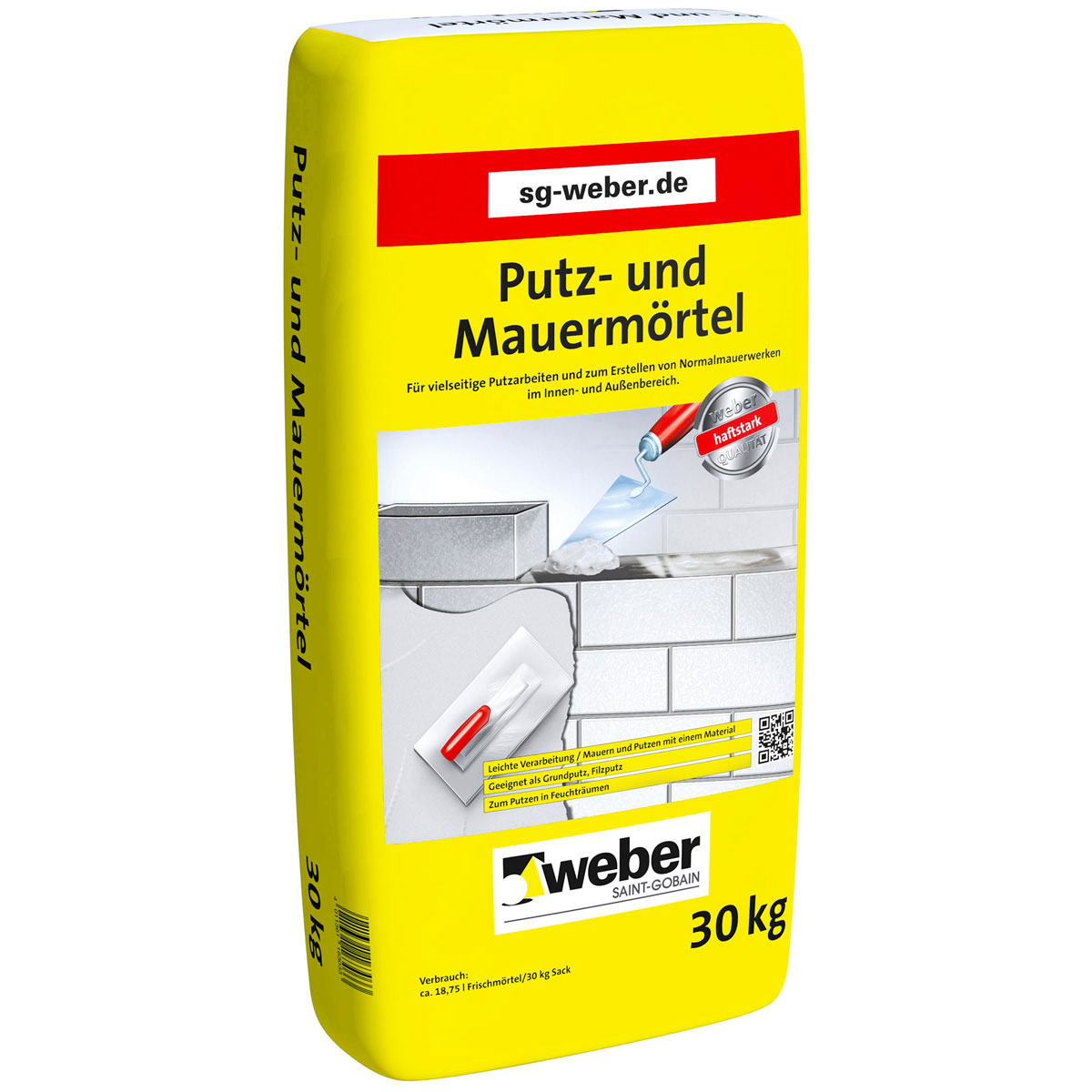 Putz- und Mauermörtel 30 kg