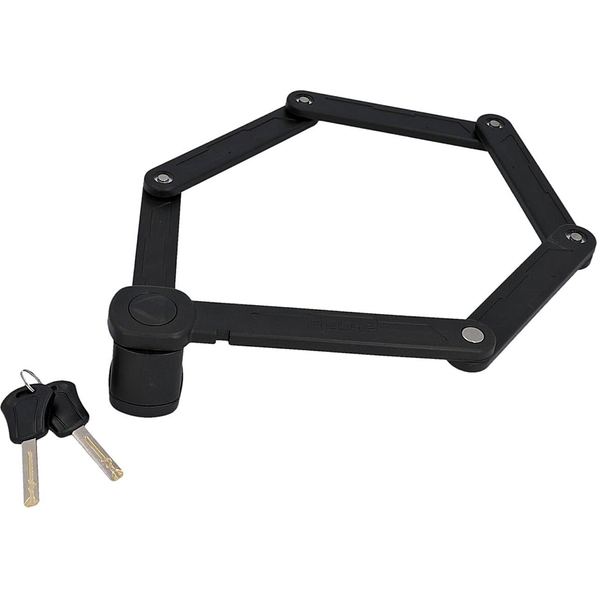 Fischer Bikes Faltschloss mit Halter 85 cm Bild 8