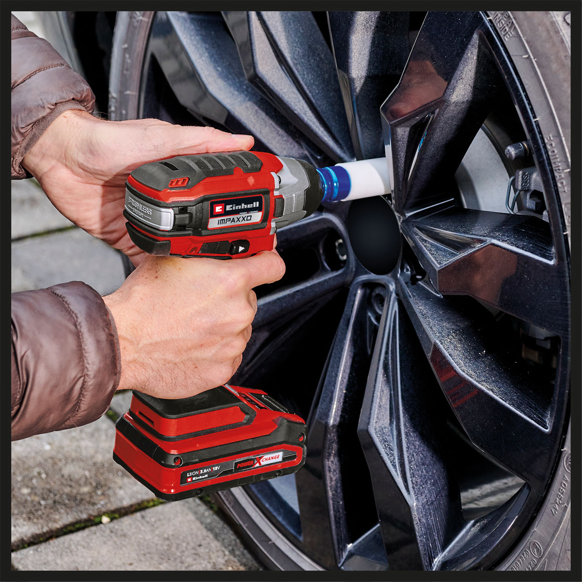 Einhell  Akku-Schlagschrauber IMPAXXO 18/230 Bild 5