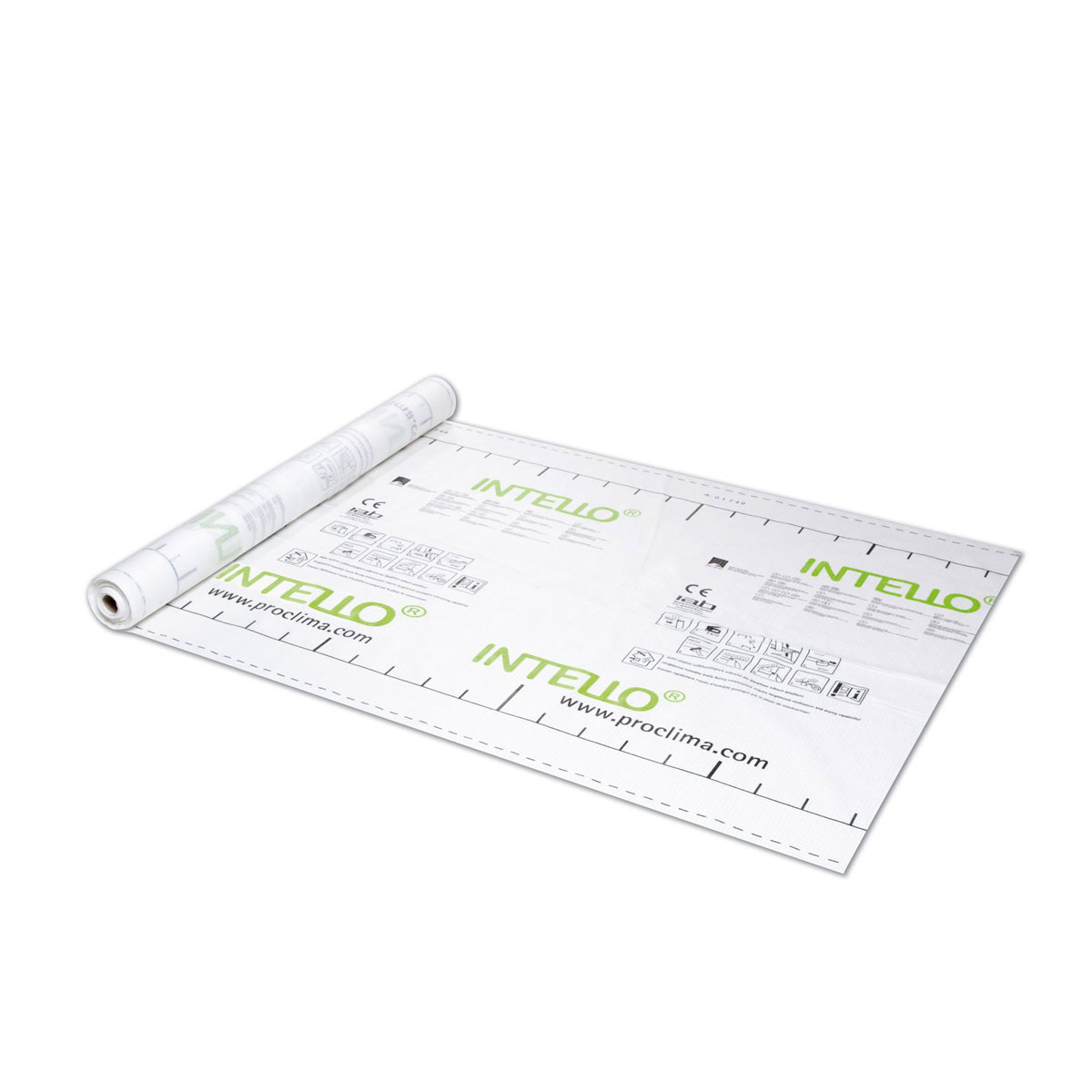 Pro Clima Dampfbremsbahn „Intello Plus“, 1500x50000 mm