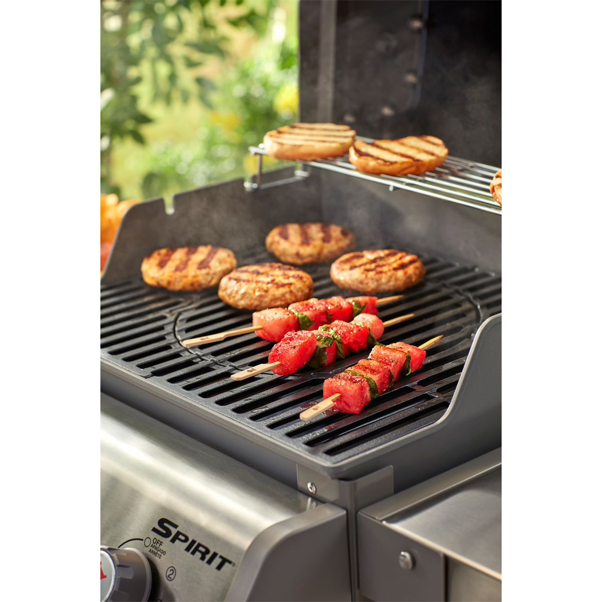 Weber Gourmet BBQ System Grillrost mit Grill rosteinsatz aus Gusseisen 925952