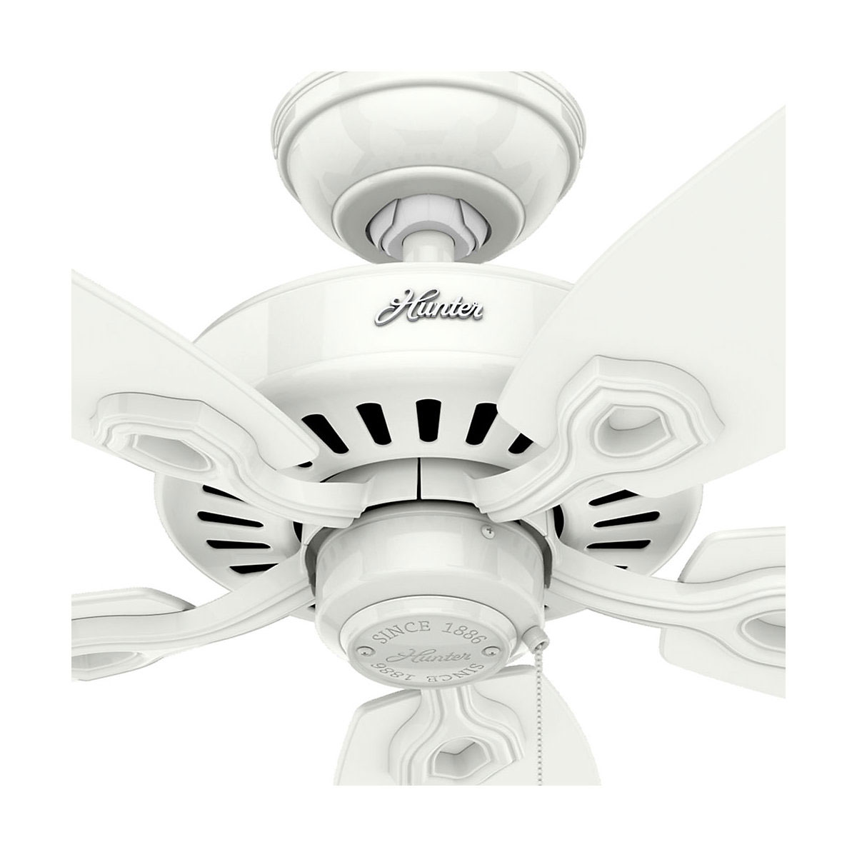 Hunter Fan Hunter Deckenenventilator Builder Elite 132 cm schneeweiß Bild 4