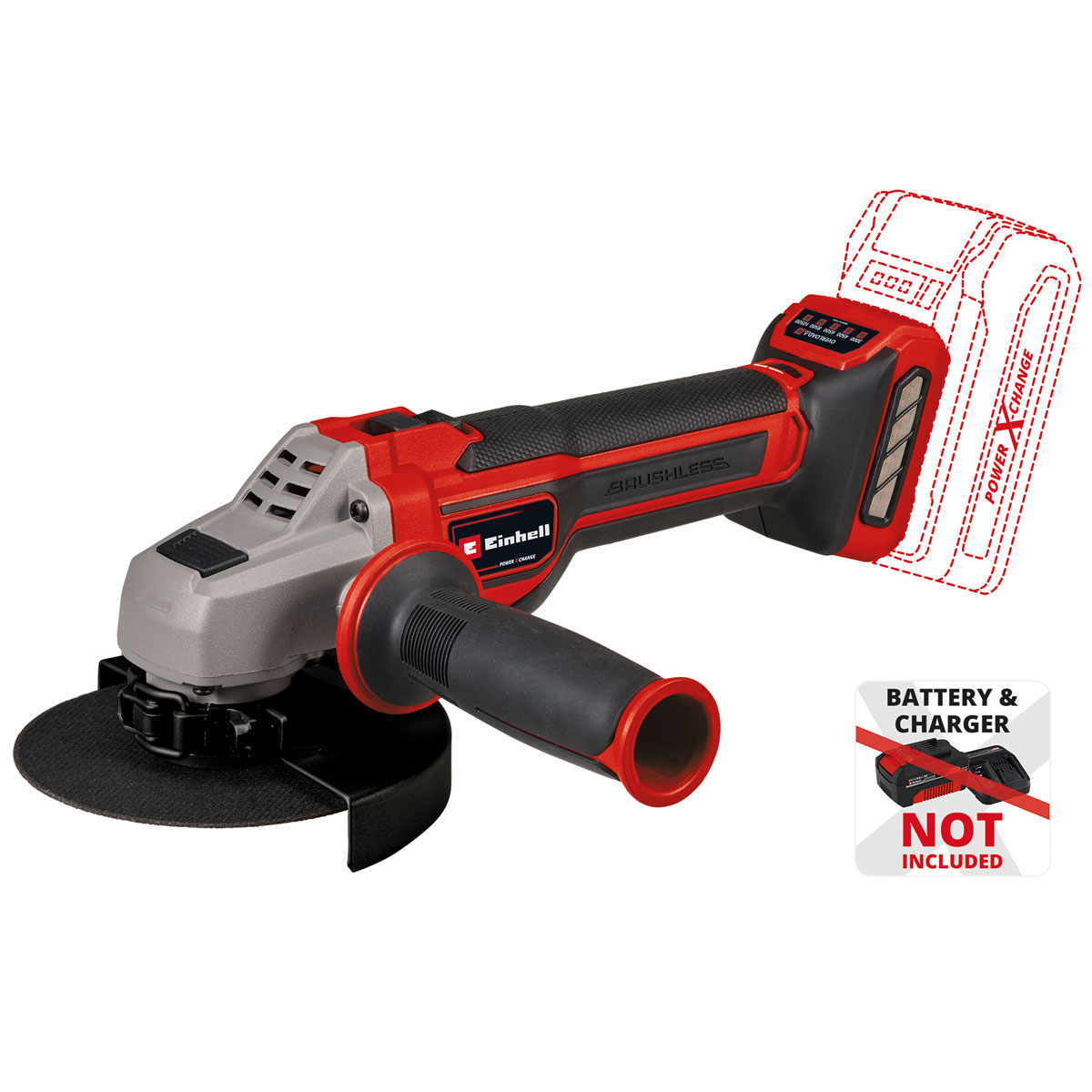 Einhell  Akku-Winkelschleifer TP-AG 18/125 CE Q Li - Solo Bild 1