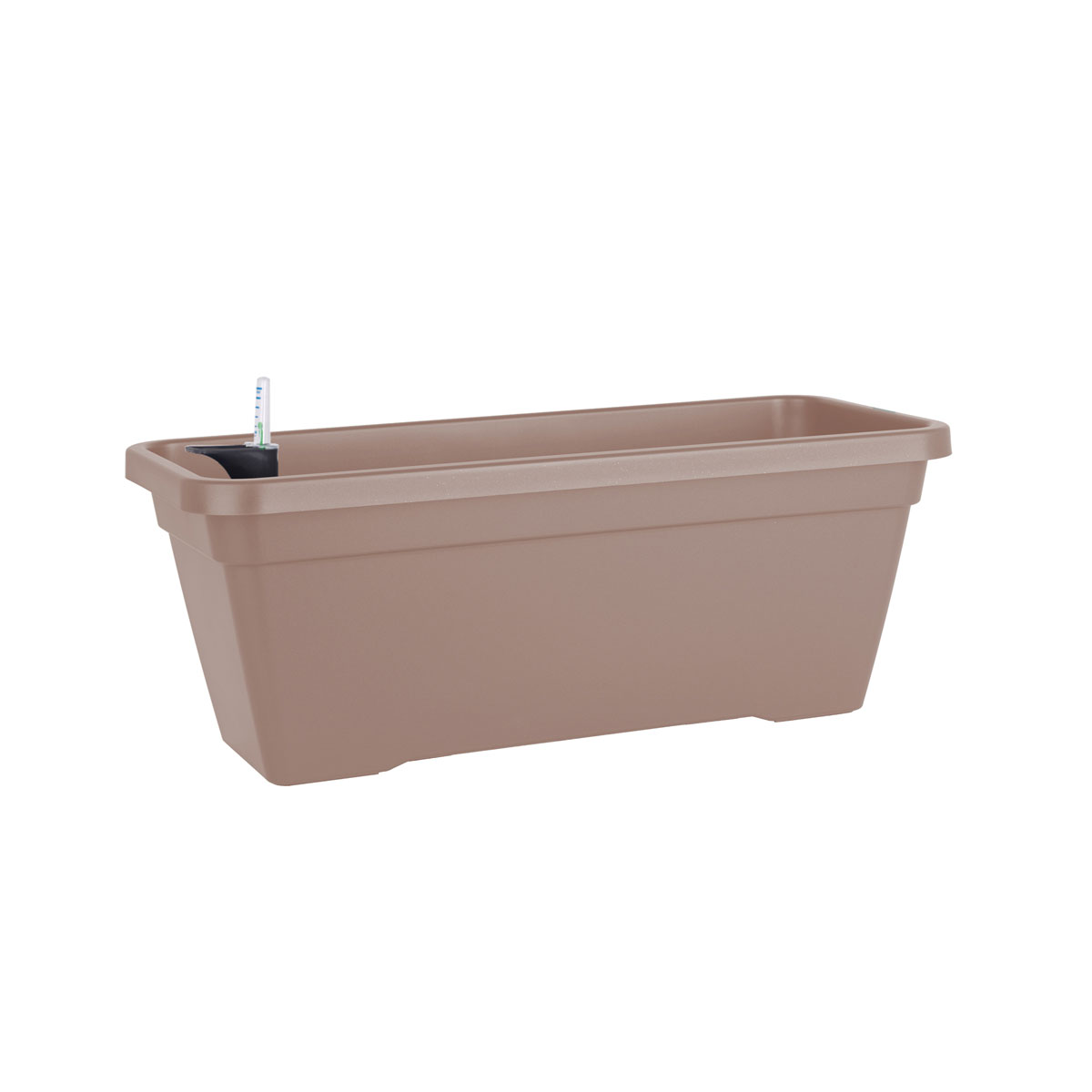 Pflanzkasten Venezia L 80 cm taupe