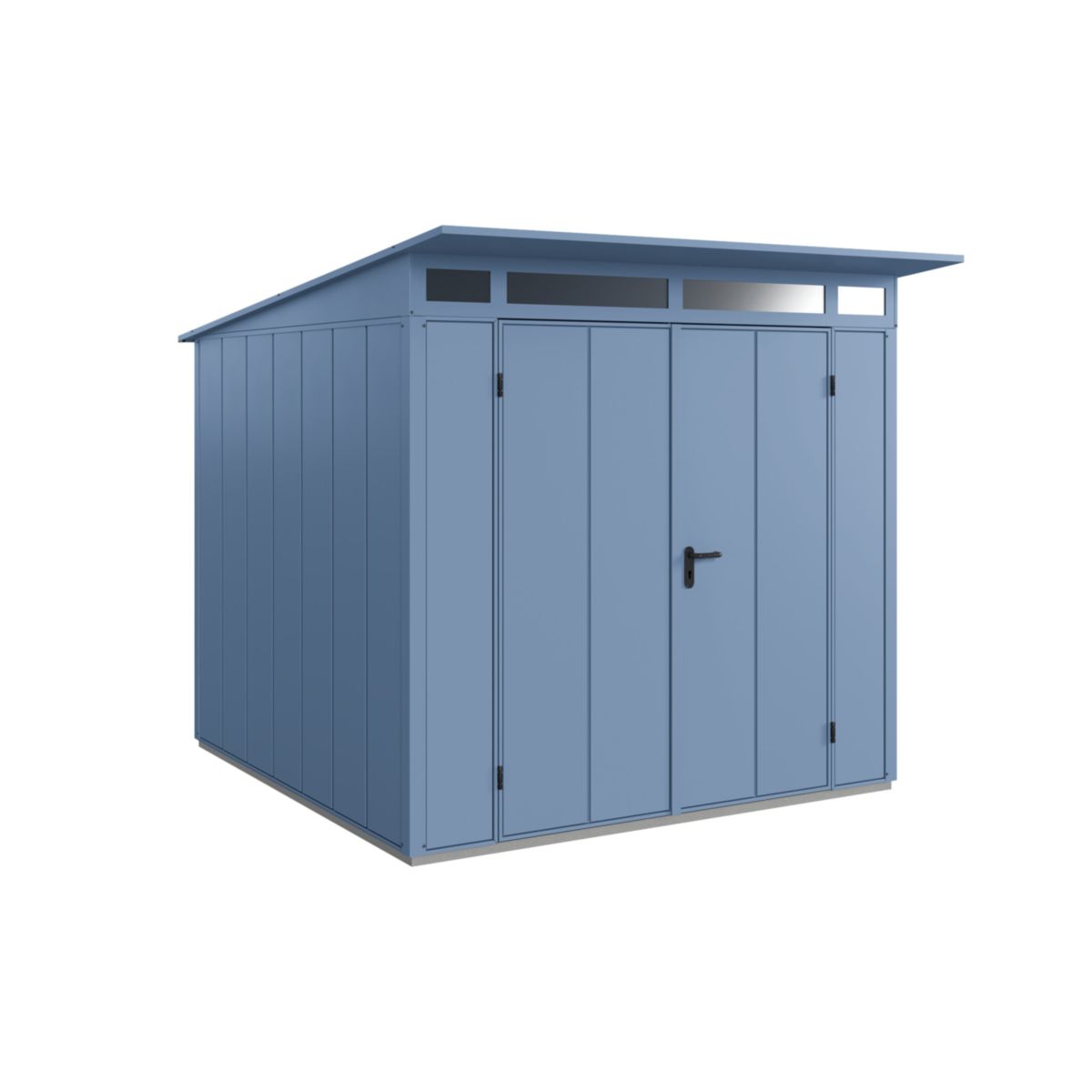 EcoStar  Gerätehaus Elegant-PTyp 2RAL5014 2 flg