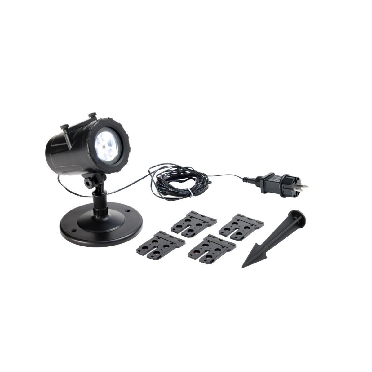 Ambientis LED-Wandprojektor mit autauschbaren Motivplatten Bild 2