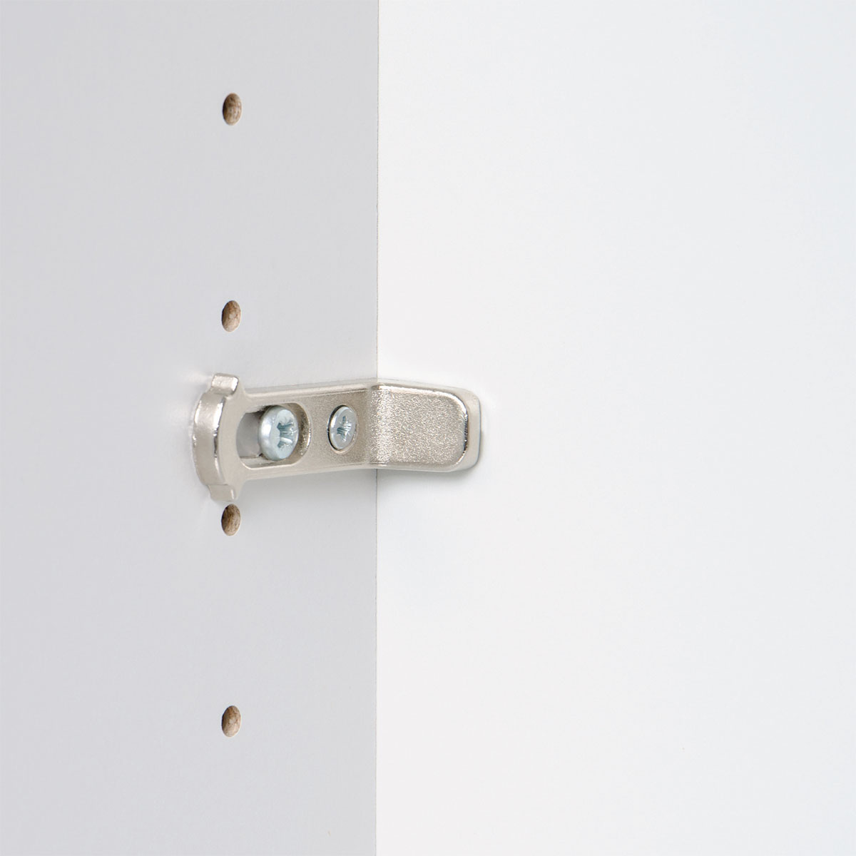 Suki Rückwandverbinder Stahl 2,2 x 1,4 cm 4 Stück Bild 2