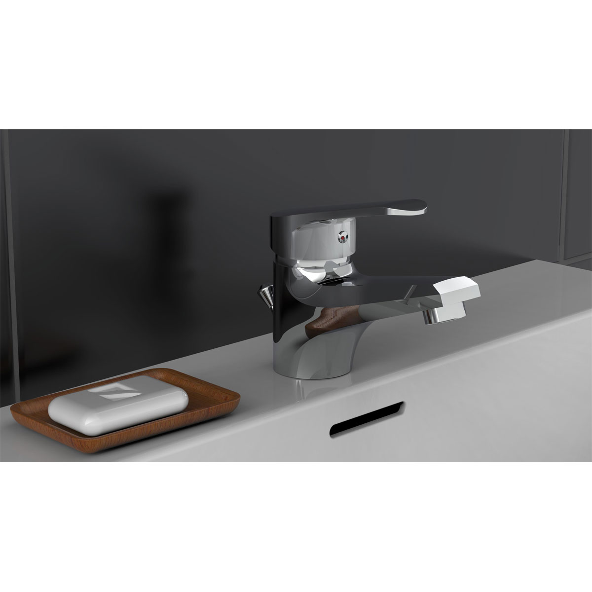 Schütte  WT-Armatur Tessa,chrom,Kartusche mit Bild 3