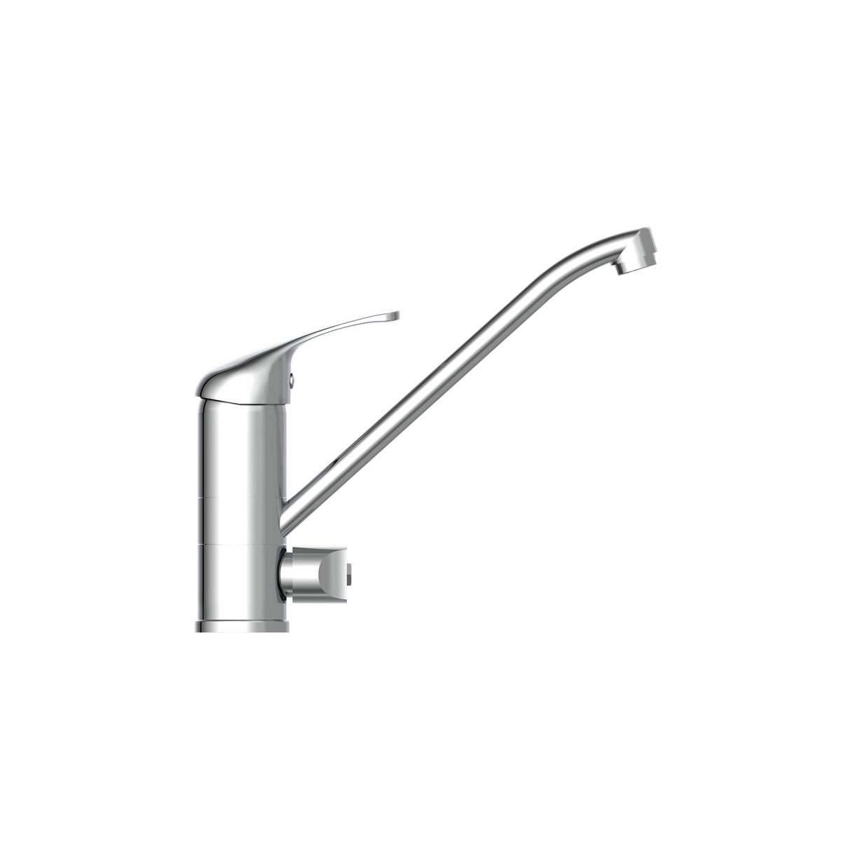 Schütte  Spültischarmatur „Ultra“ chrom schwenkbar Bild 2
