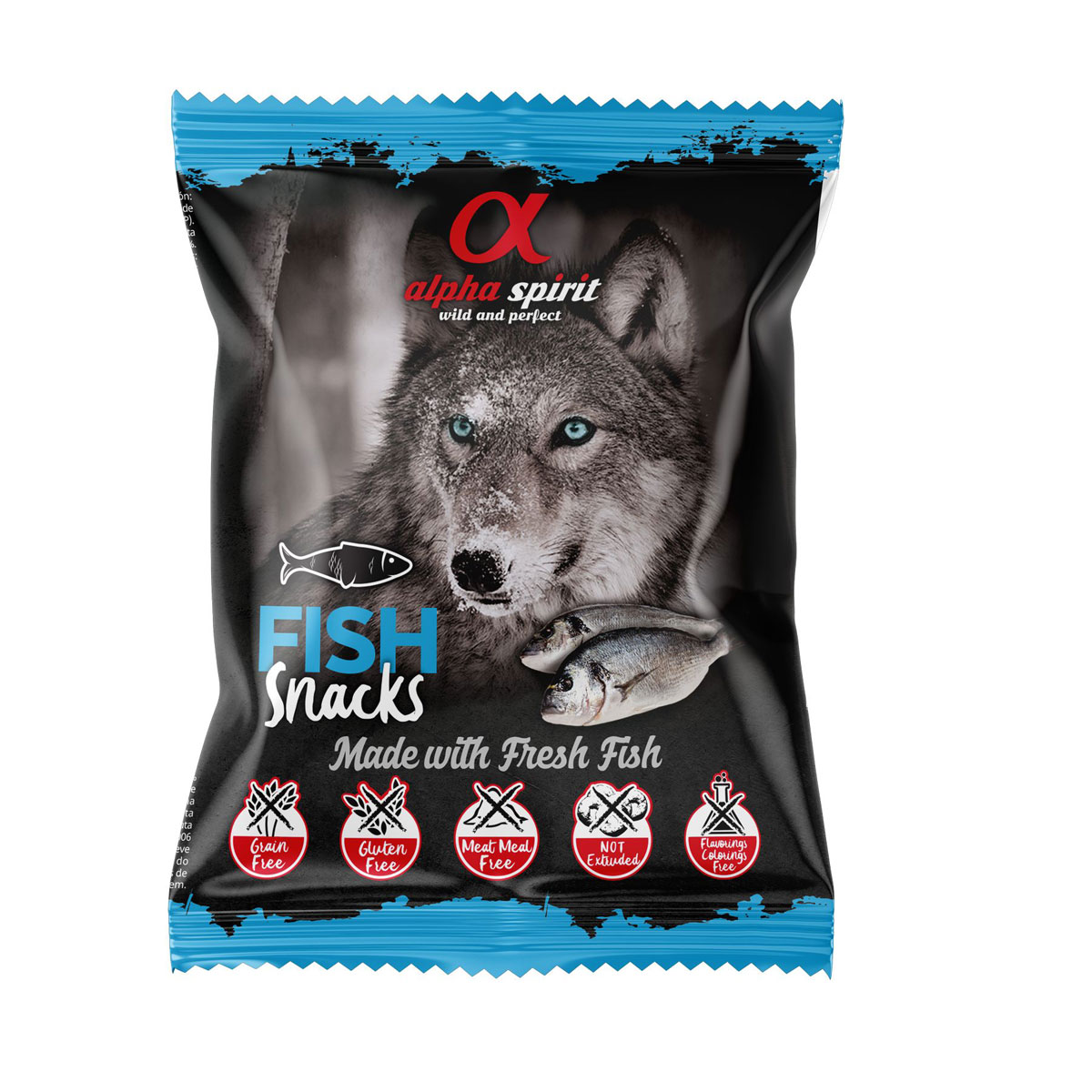 alphaspirit  Snack gewürfelt Fisch 50 g