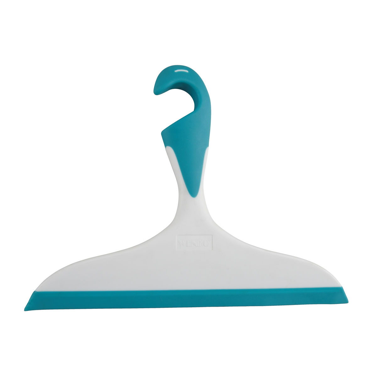 Wenko Badezimmerwischer Loano weiß-blau Bild 2