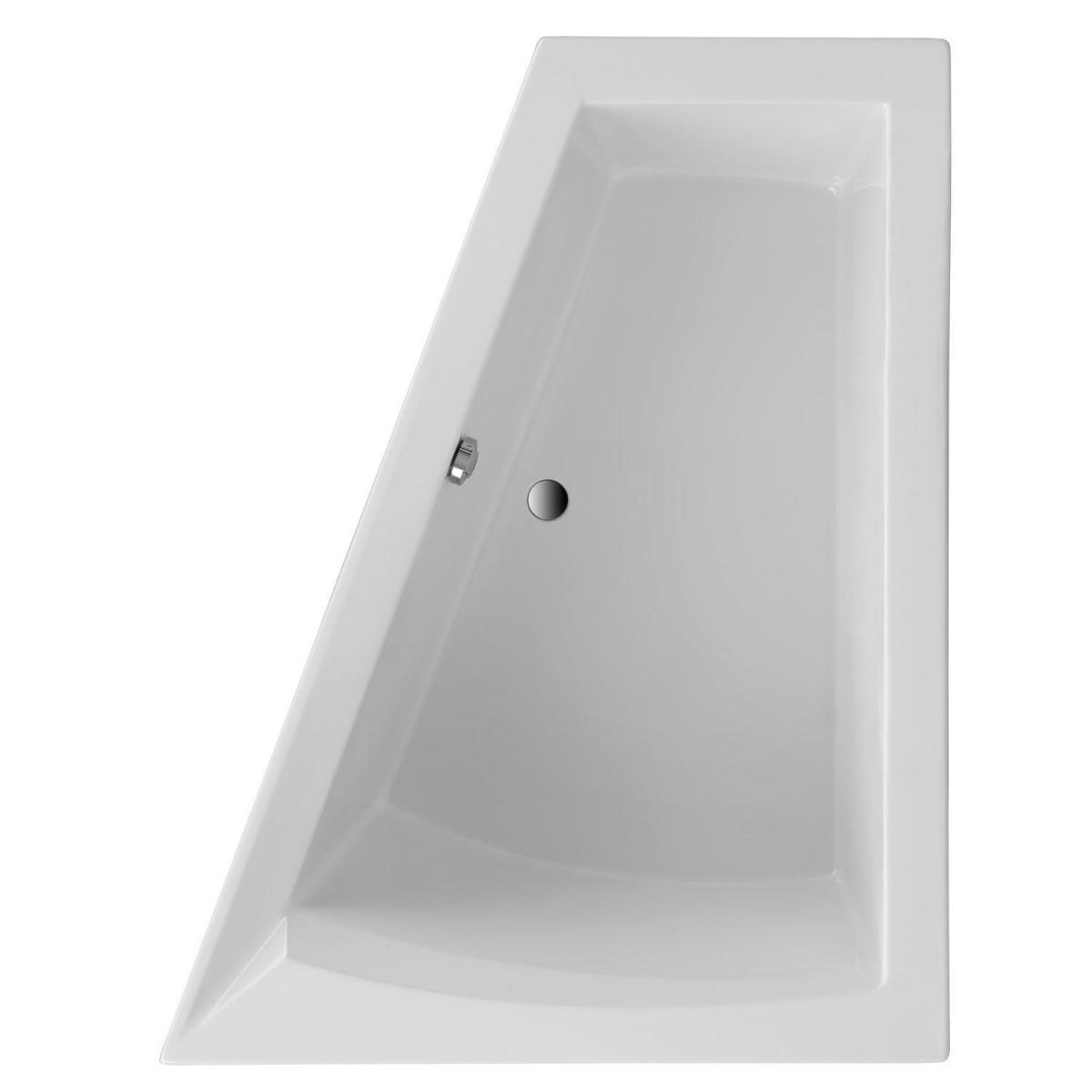 Ottofond Badewanne Galia II Modell A 175 x 135 x 70 cm weiß