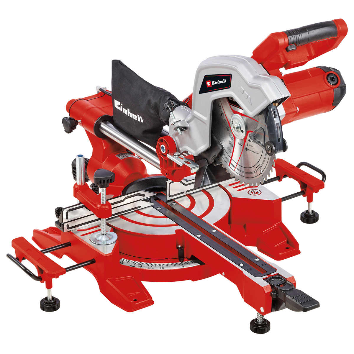 Einhell  Zug-Kapp-Gehrungssäge TC-SM 216