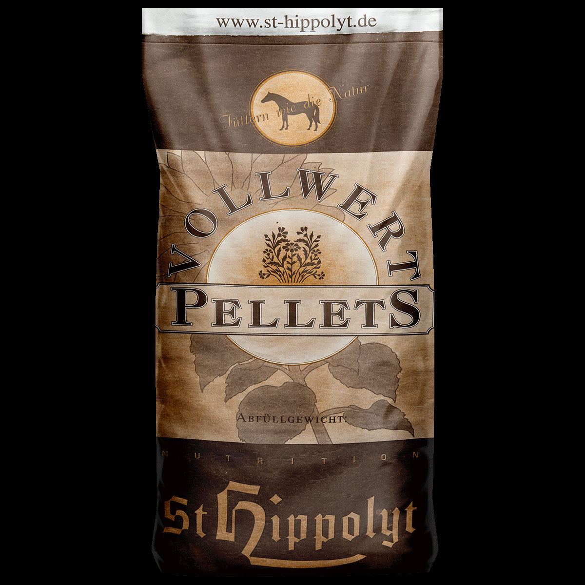 St. Hippolyt Vollwertpellet haferfrei 25 kg