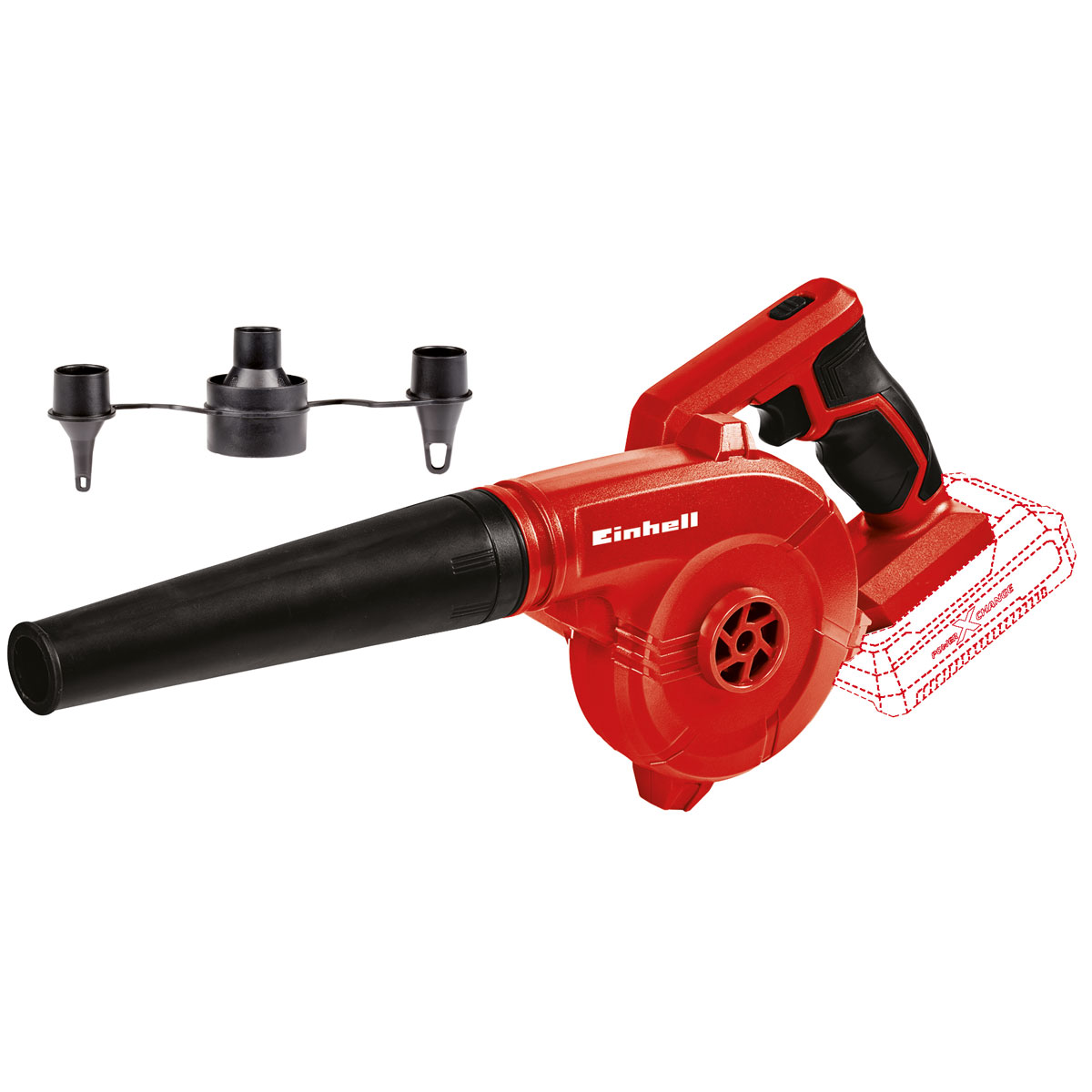 Einhell Akku-Bläser TE-CB 18/180 Li - Solo