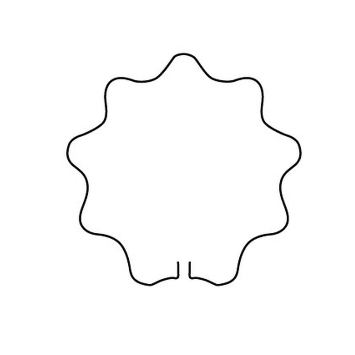 Stützring wellenform 48 cm