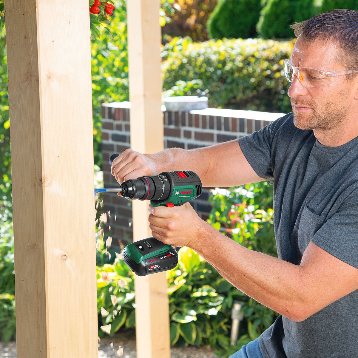 Bosch Akku- Schlagbohrmaschine AdvancedImpact 18V-80 solo Bild 5