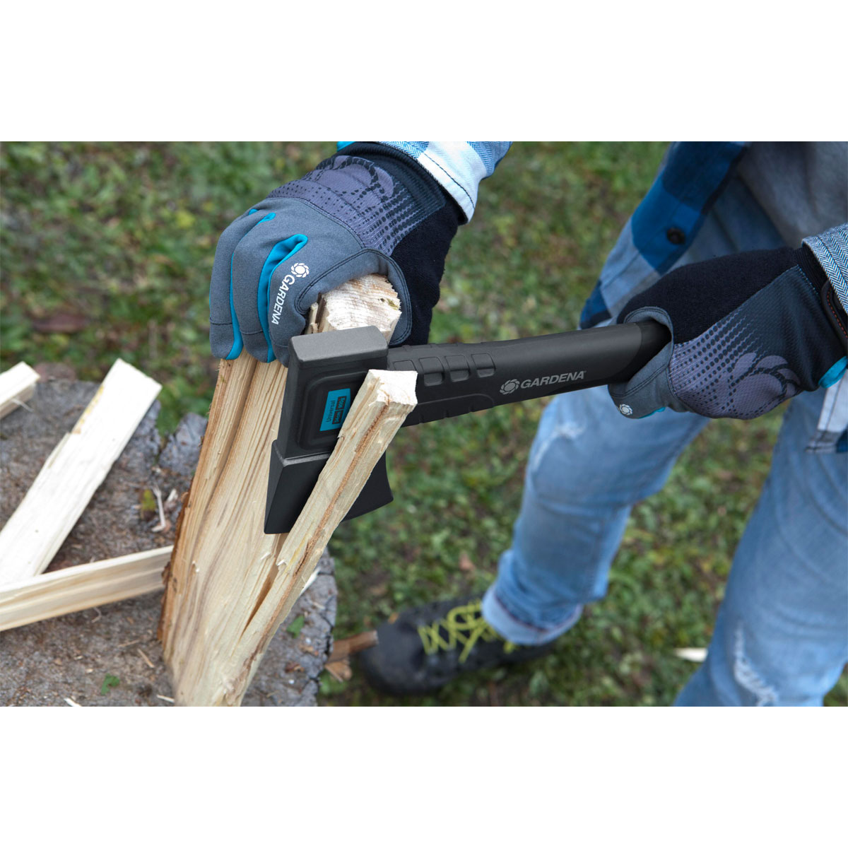 Gardena  Universalbeil 900 B 700 g Bild 2