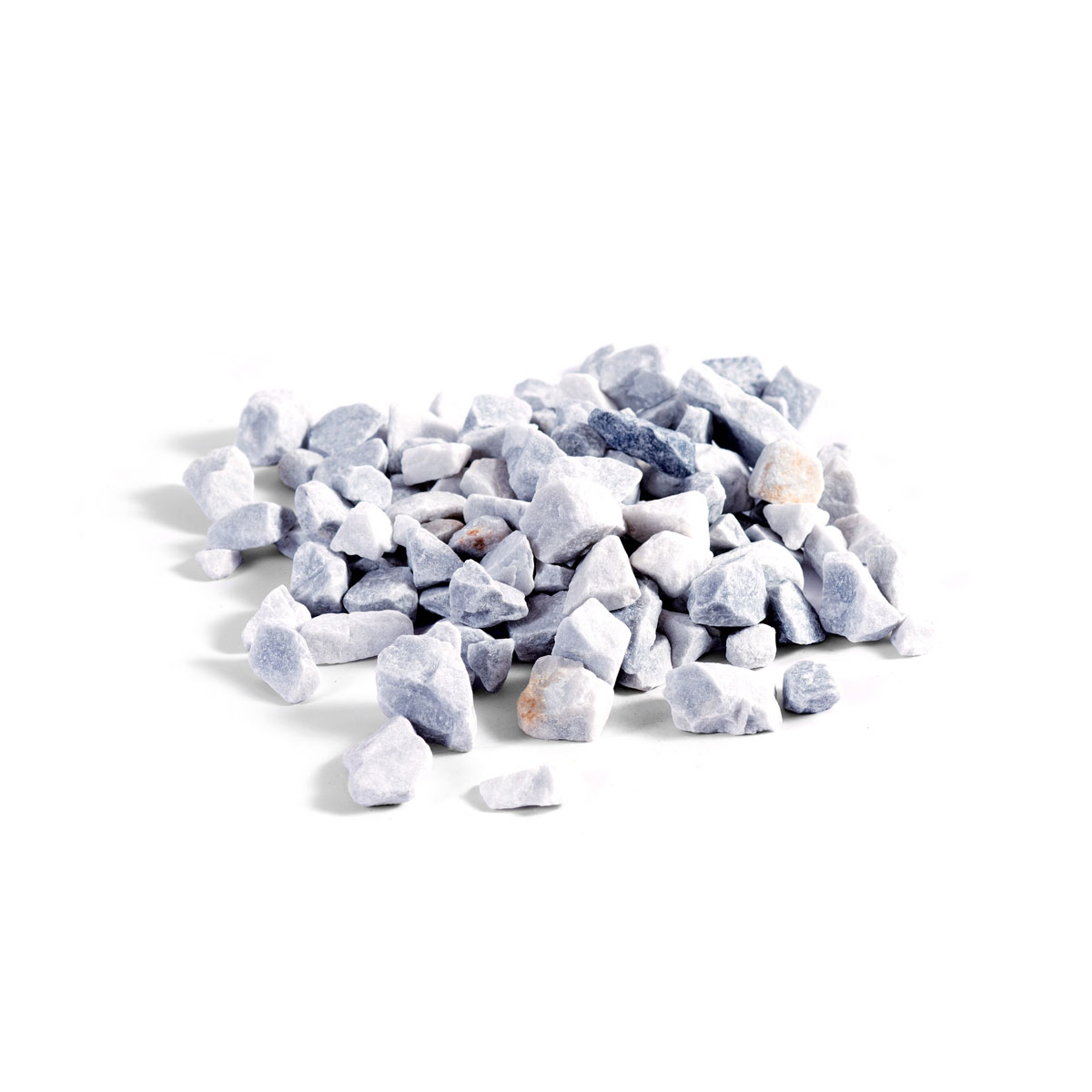 Marmorsplitt Ice Blue 8-16 mm 25 kg