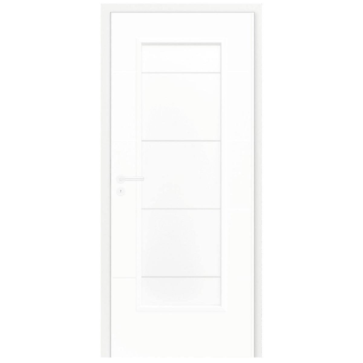 Classen Zarge 12-14 Weiß CPL 98,5 cm Anschlag links Bild 1