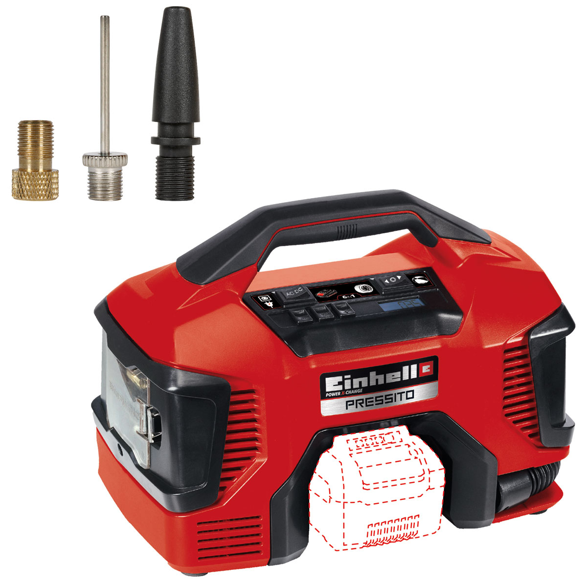 Einhell Hybrid-Kompressor Pressito Bild 1