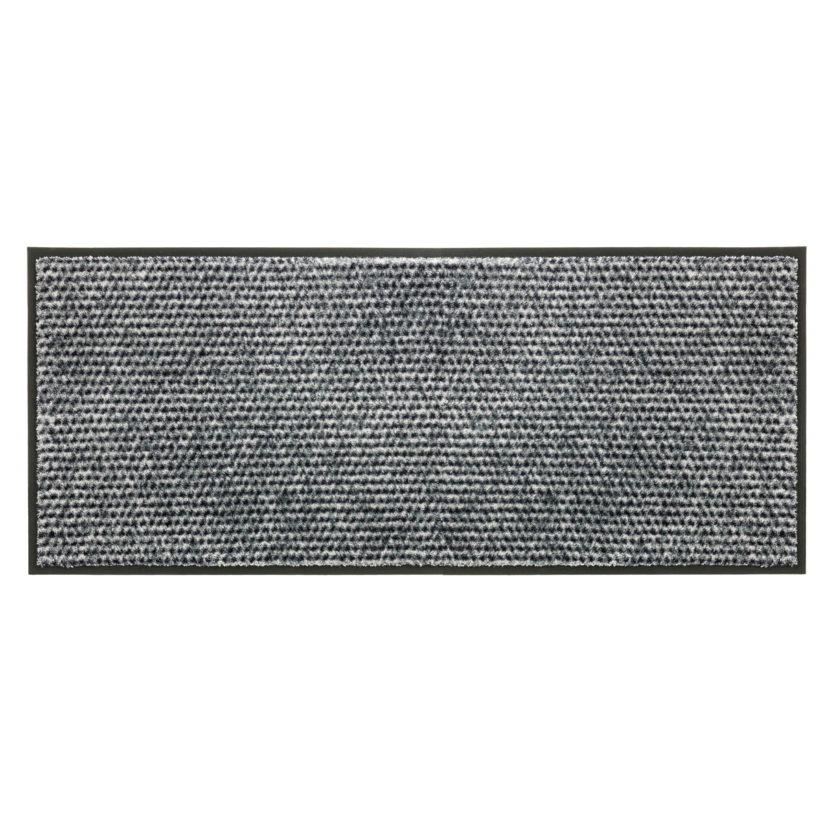 Schöner Wohnen Schmutzfangmatte „Miami“, Punkte silber, 67x150 cm