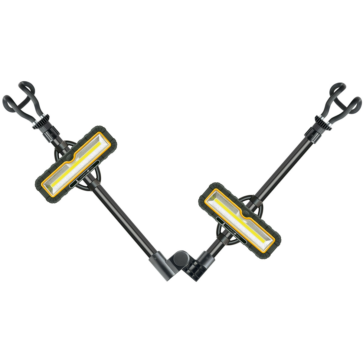 Schwaiger  LED-Arbeitsleuchte 2 x 5 W 2 x 500 lm klappbar Bild 5