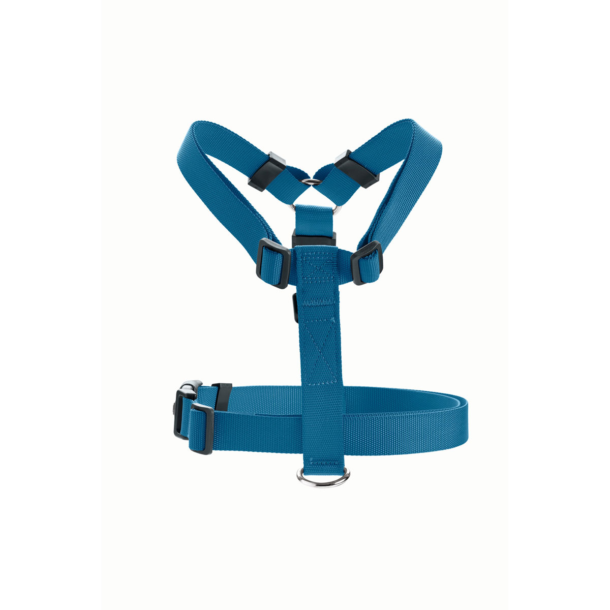 Hunter Hundegeschirr London Vario Rapid hellblau Größe M Bild 2