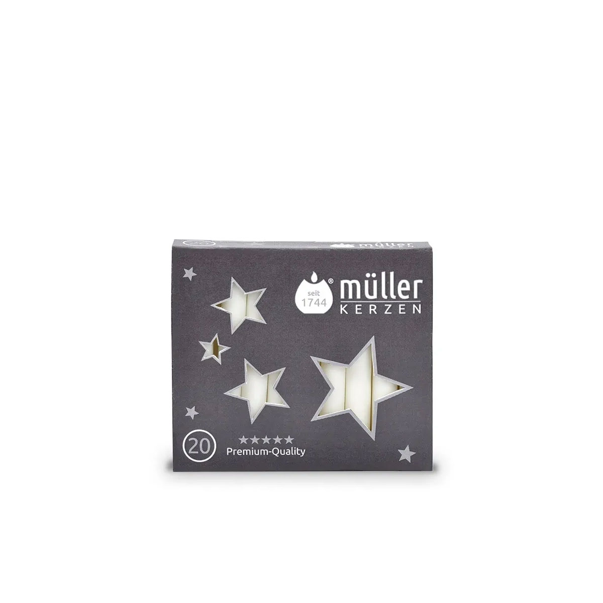 Baumlichte 20er-Pack weiß